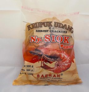 Ny. Siok 愛食牌極品蝦片